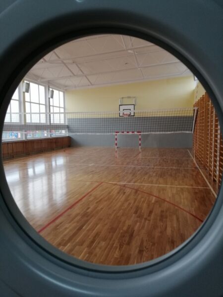 Sala gimnastyczna – sportowa perełka w ZS24.