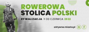 Kręć kilometry w ramach akcji “Rowerowa Stolica Polski 2022”
