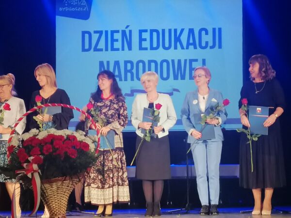 Nagroda Prezydenta Miasta Bydgoszczy dla Pani Anny Wiśniewskiej.