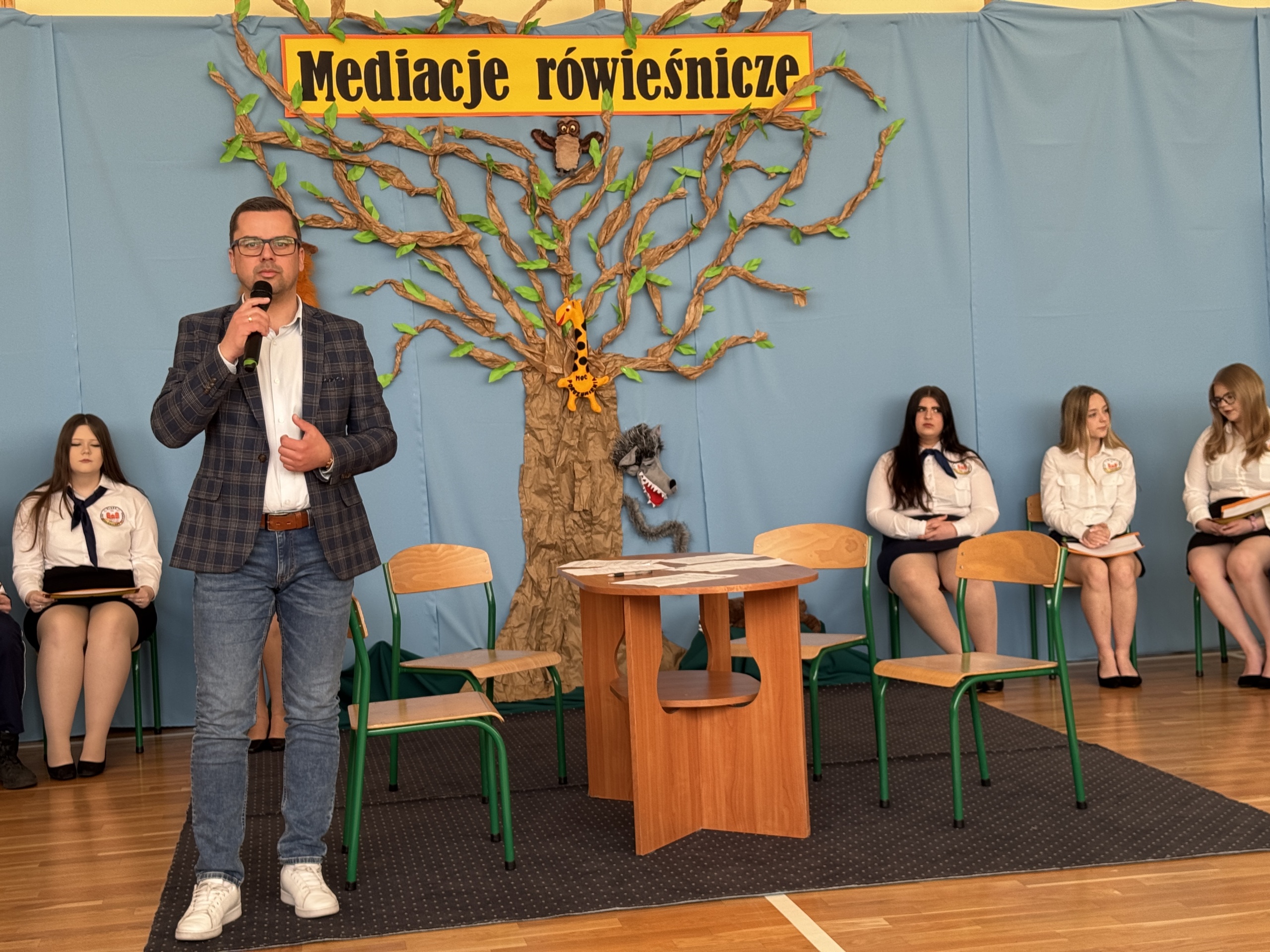 Uczniowie XII LO mediatorami rówieśniczymi