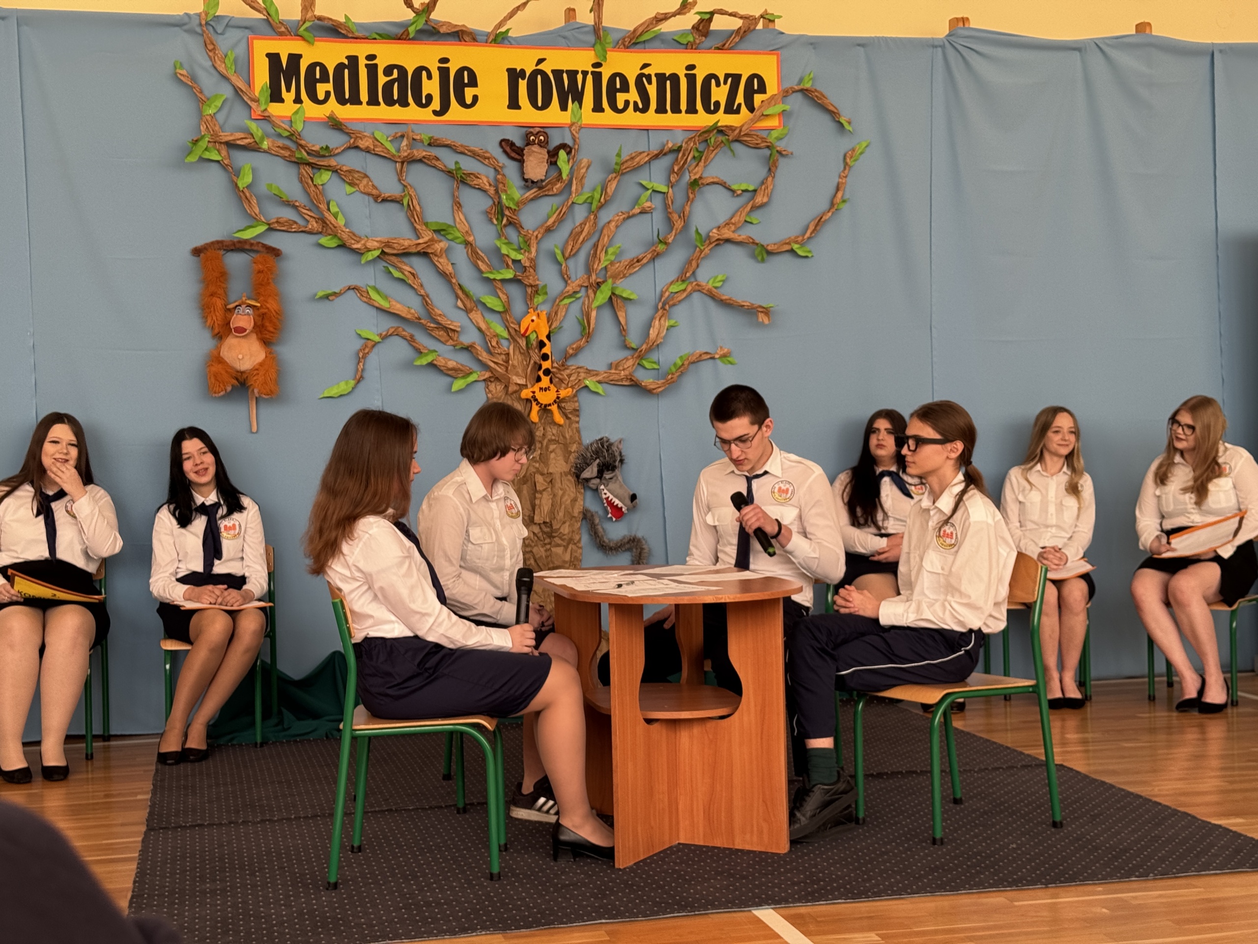 Uczniowie XII LO mediatorami rówieśniczymi