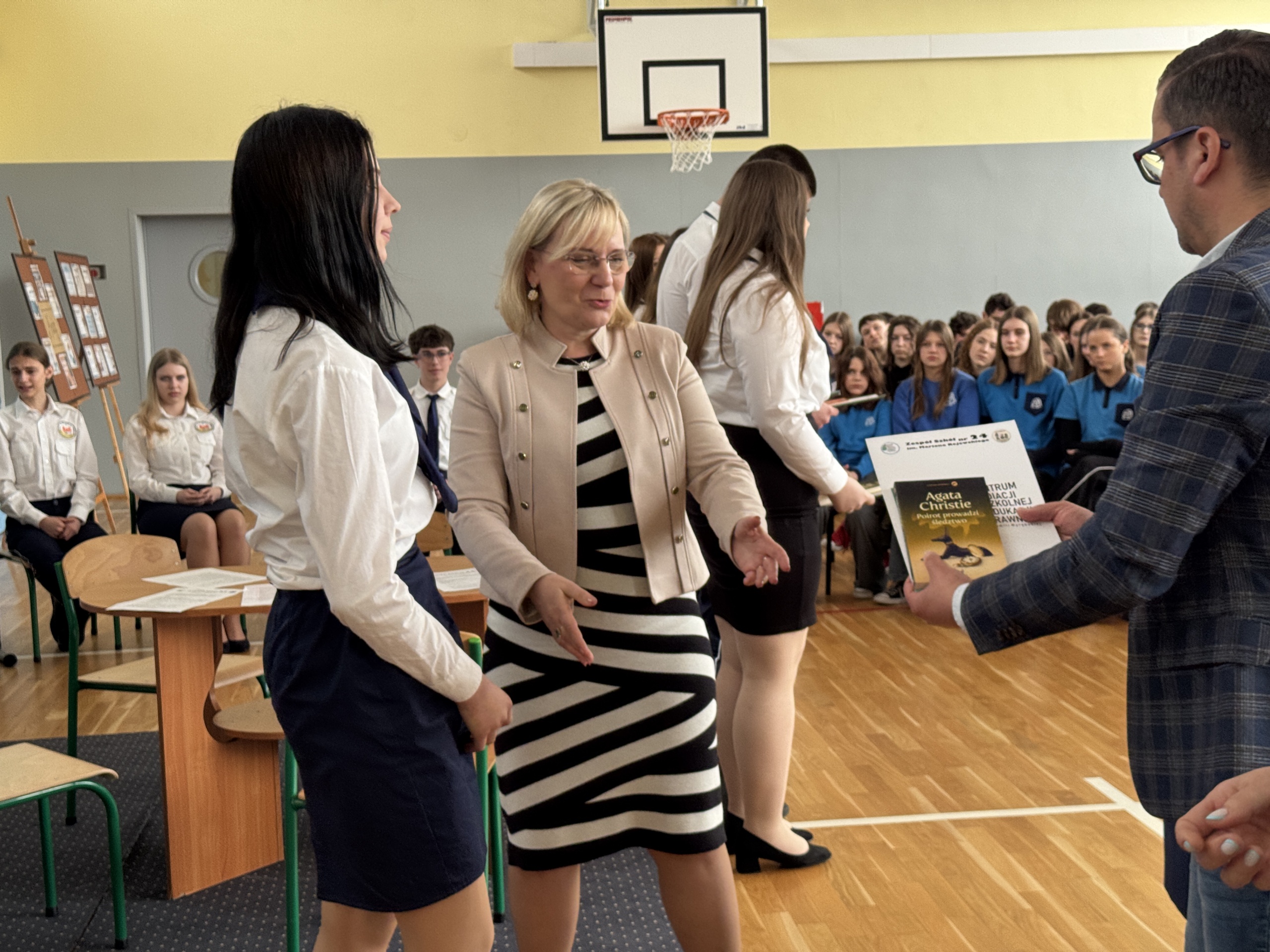 Uczniowie XII LO mediatorami rówieśniczymi