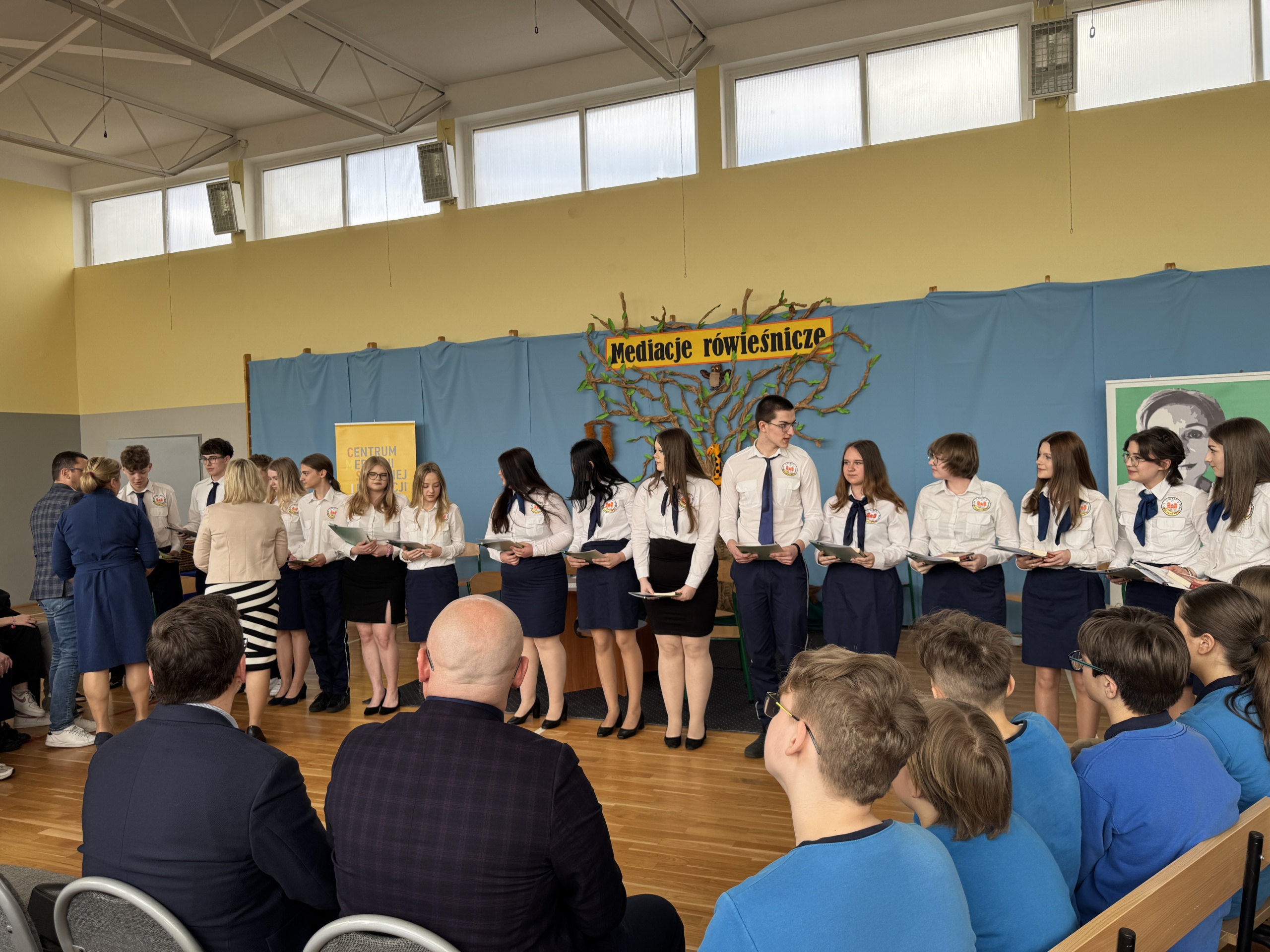 Uczniowie XII LO mediatorami rówieśniczymi