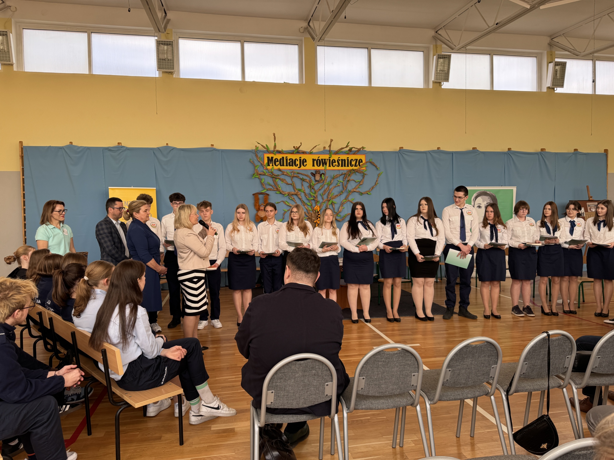 Uczniowie XII LO mediatorami rówieśniczymi