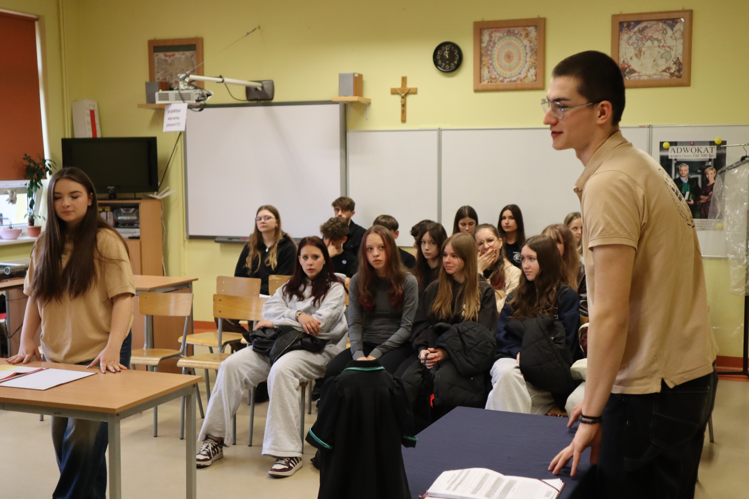 Zajęcia dla uczniów klas ósmych