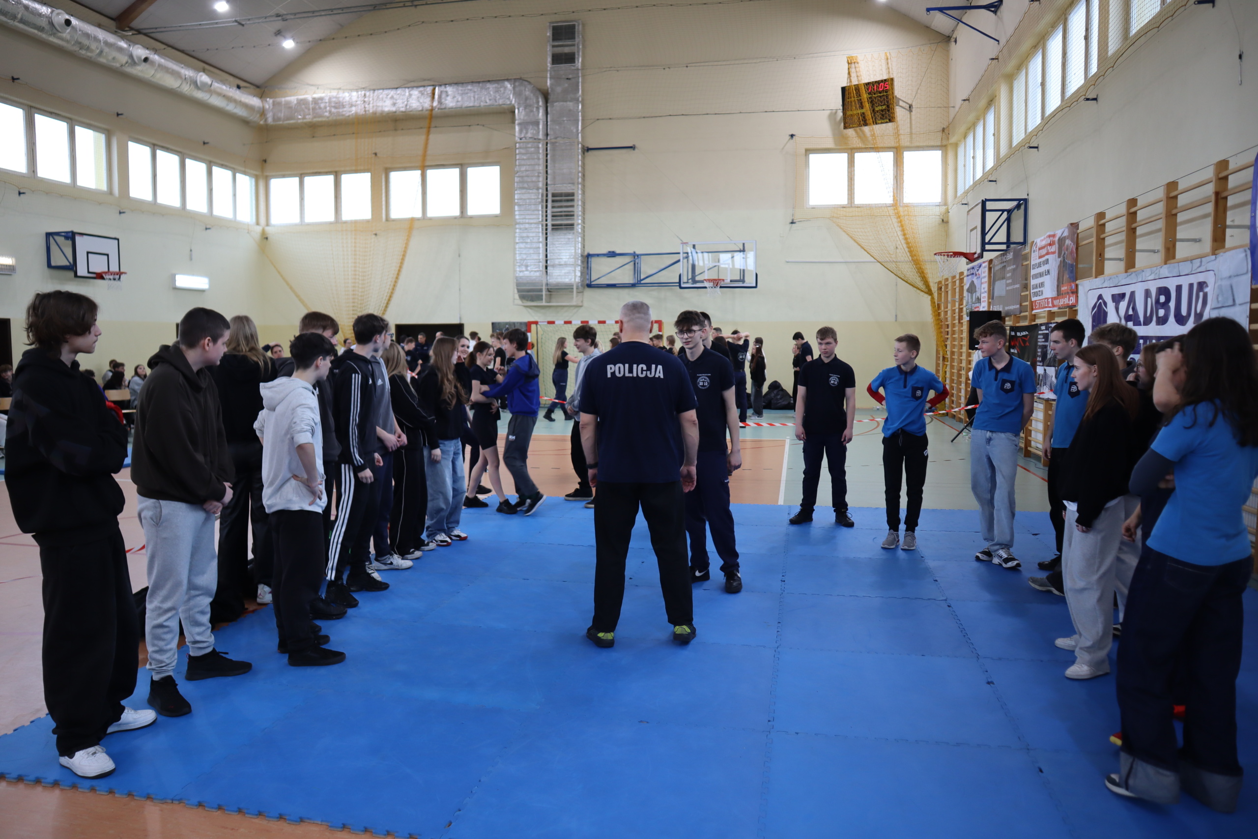 Zajęcia dla uczniów klas ósmych