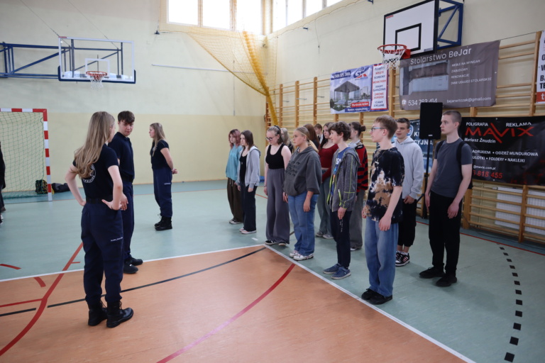 Zajęcia dla uczniów klas ósmych