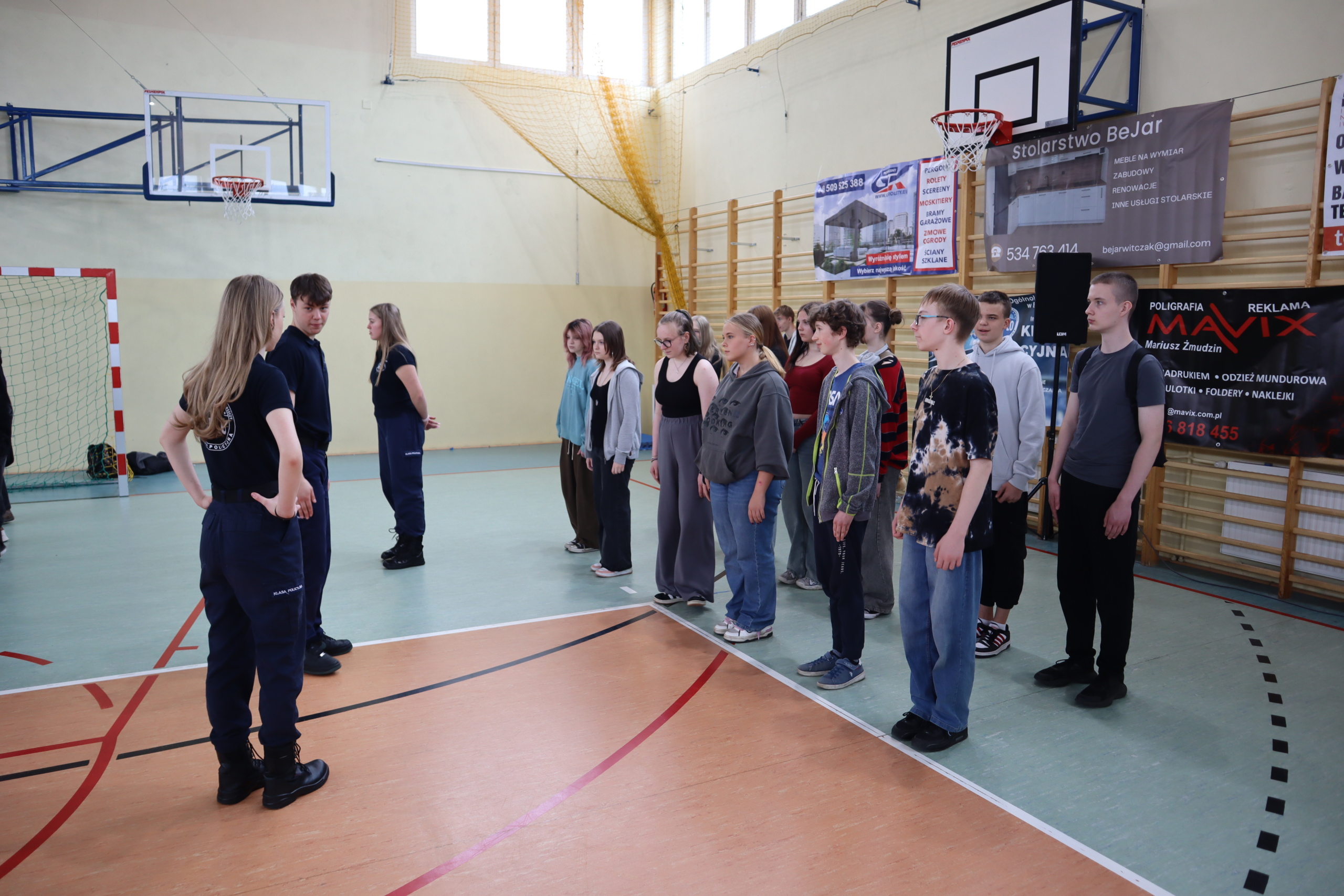 Zajęcia dla uczniów klas ósmych