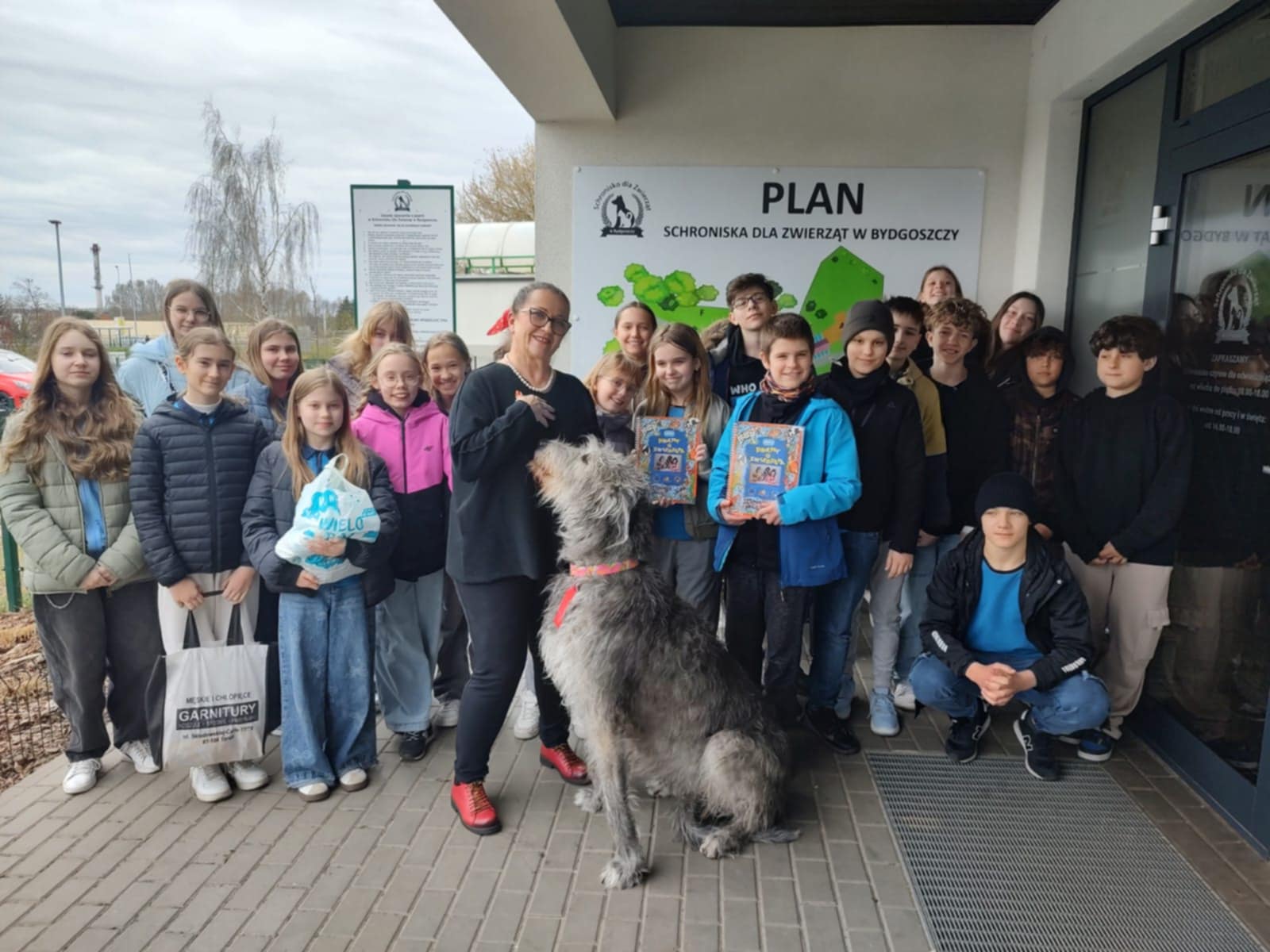 Z wizytą w Bydgoskim Schronisku dla Zwierząt