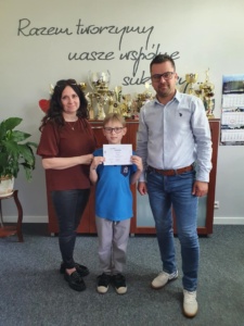 Wyróżnienie w Międzynarodowym Konkursie Kartograficznym