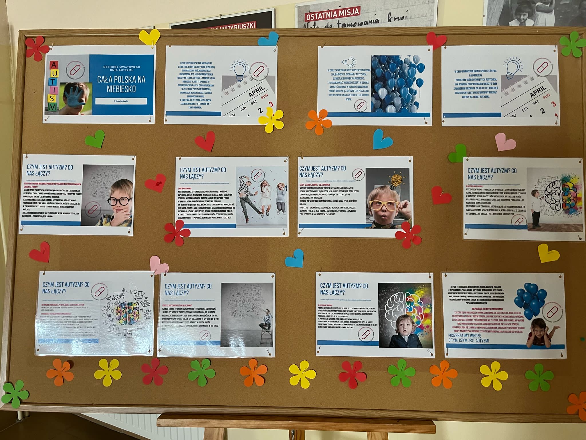 Kwiecień - miesiącem świadomości autyzmu