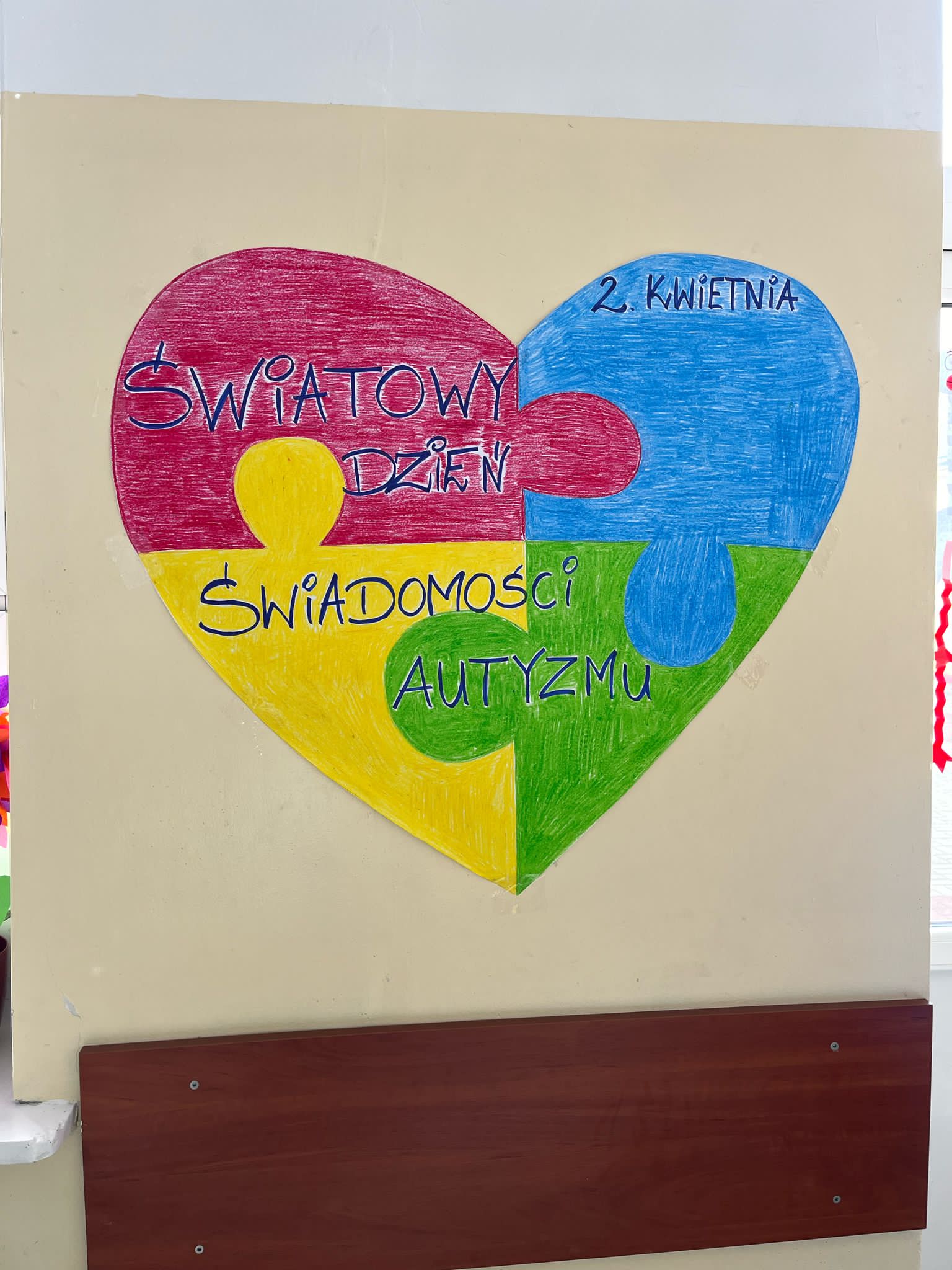 Kwiecień - miesiącem świadomości autyzmu