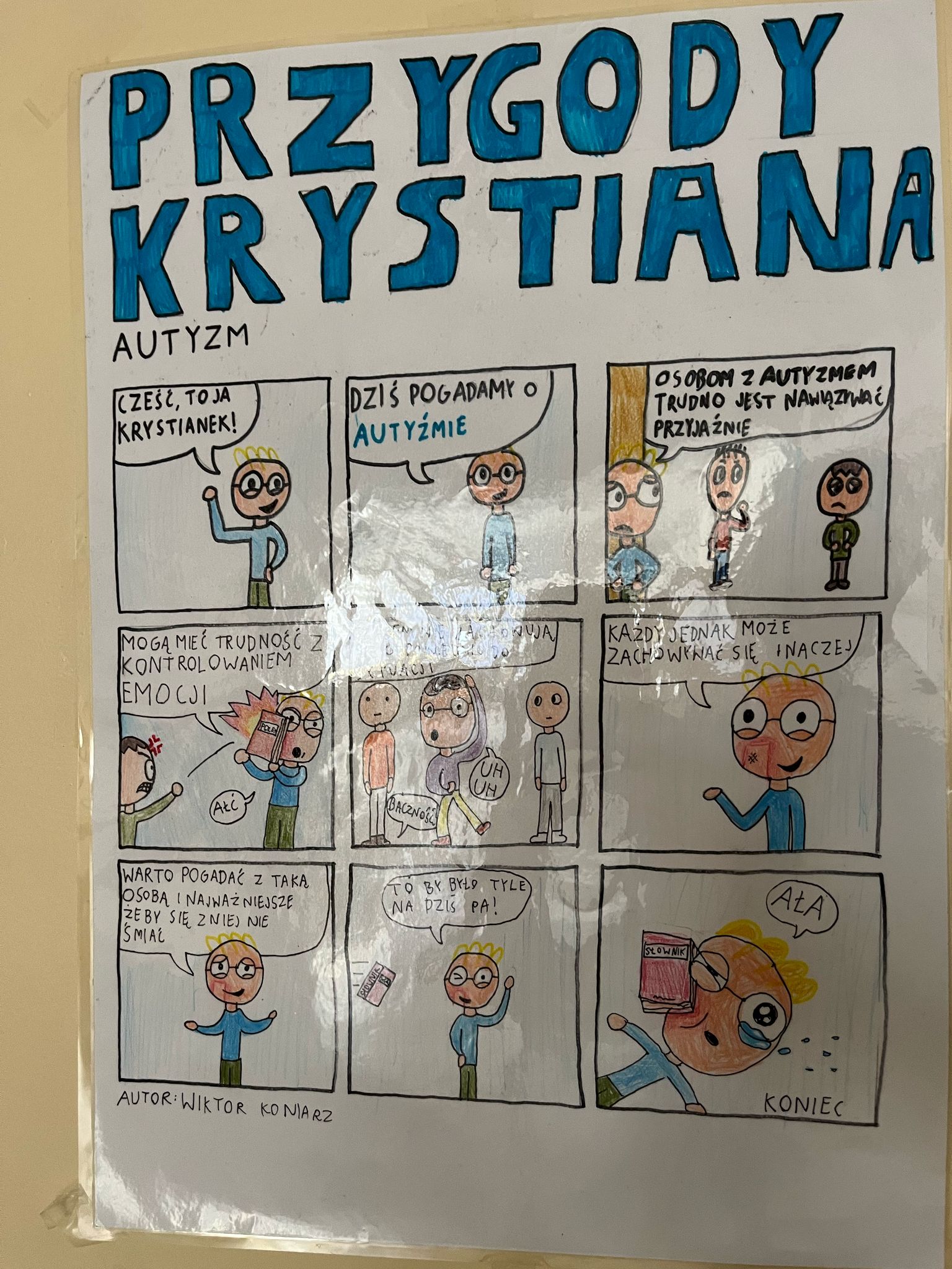 Kwiecień - miesiącem świadomości autyzmu