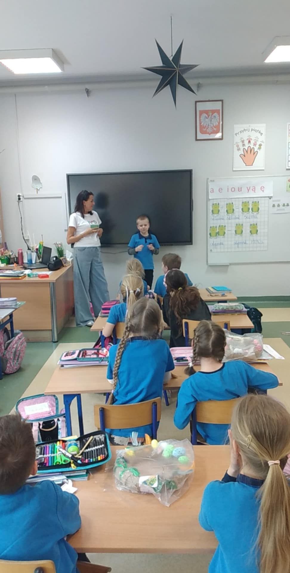 Zajęcia dla uczniów klas ósmych