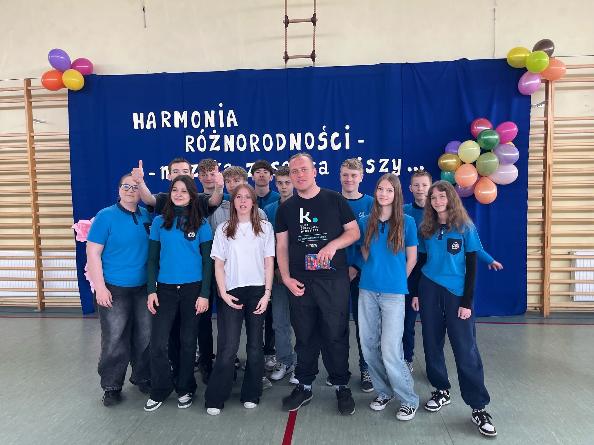 Zajęcia dla uczniów klas ósmych