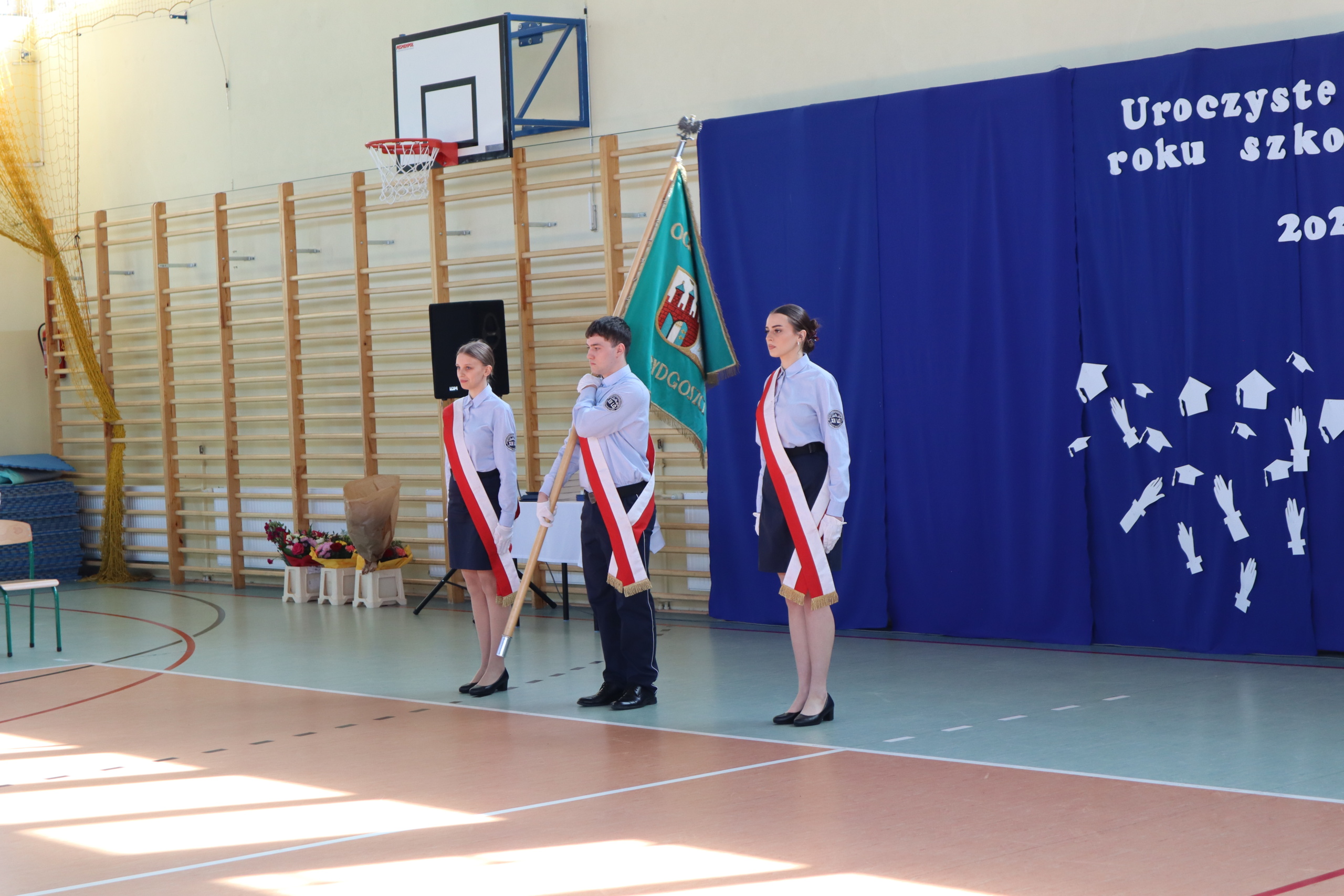 Zakończenie roku szkolnego klasy maturalnej