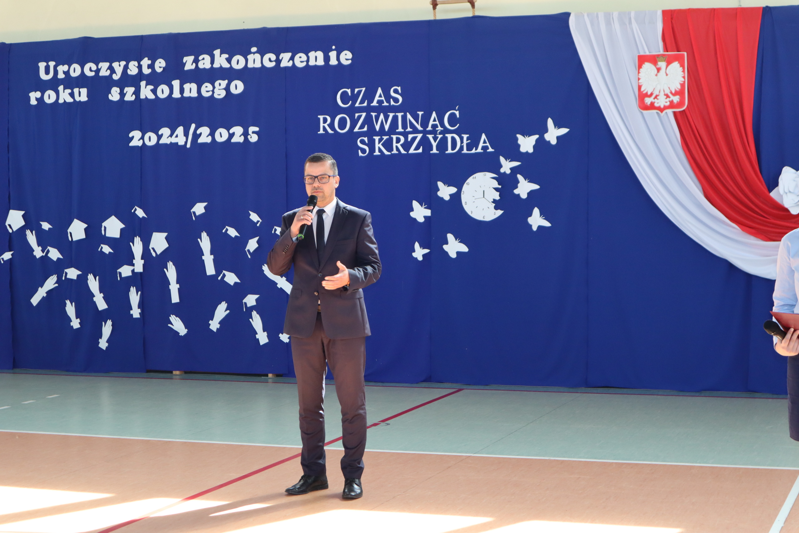 Zakończenie roku szkolnego klasy maturalnej