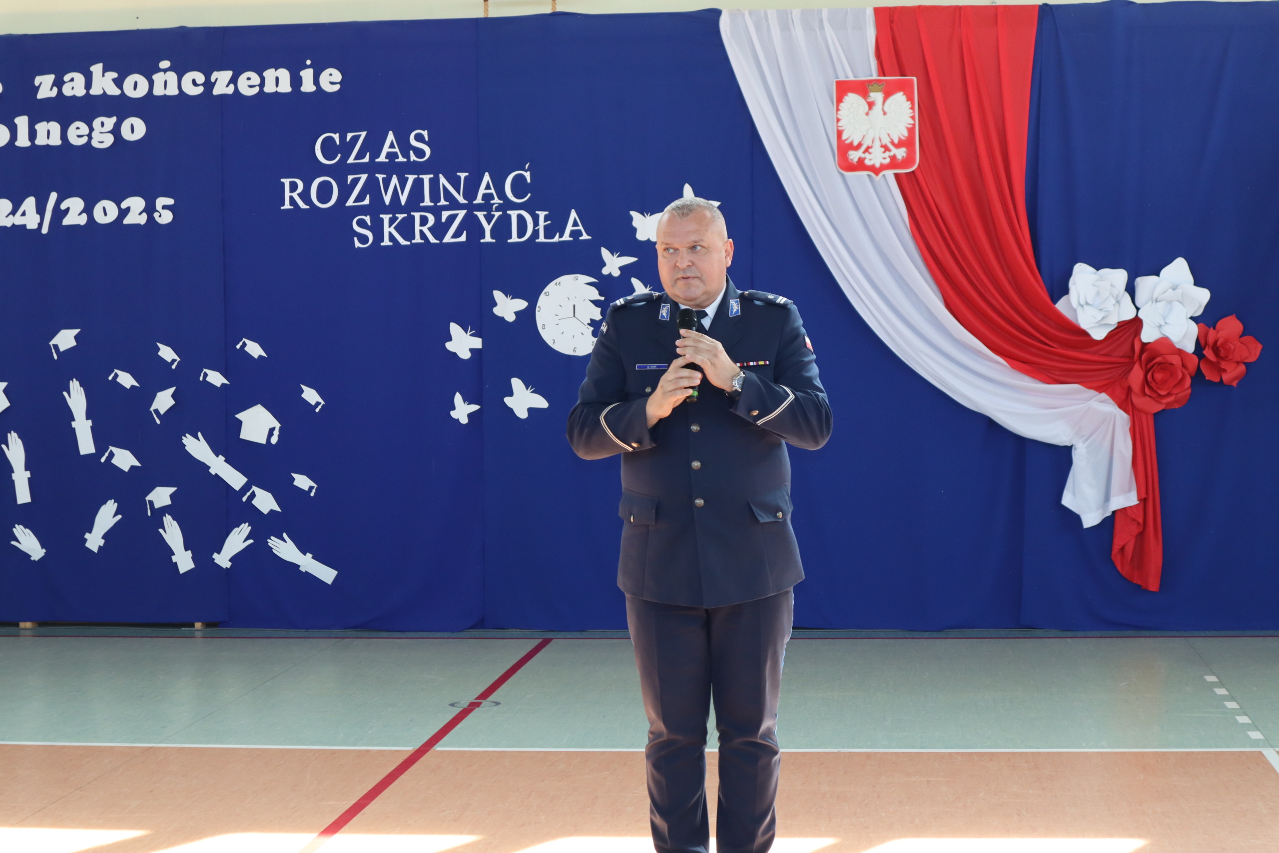 Zakończenie roku szkolnego klasy maturalnej