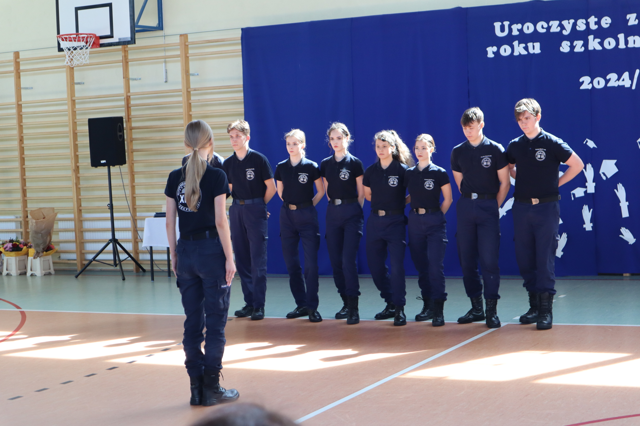 Zakończenie roku szkolnego klasy maturalnej