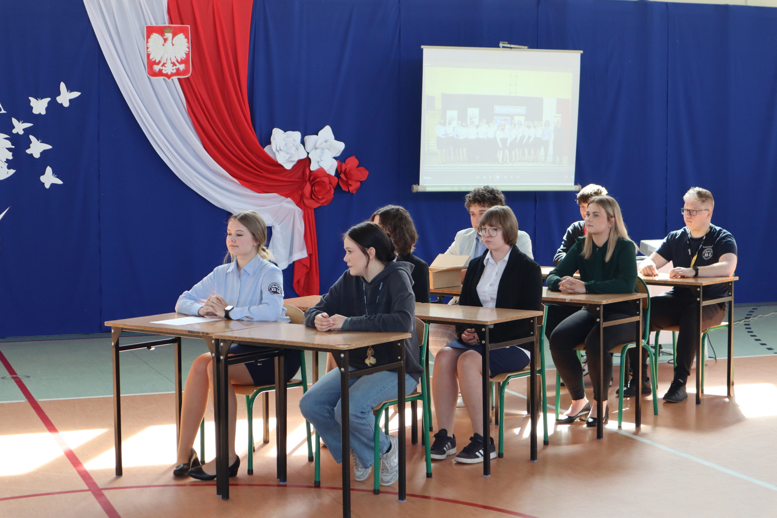 Zakończenie roku szkolnego klasy maturalnej