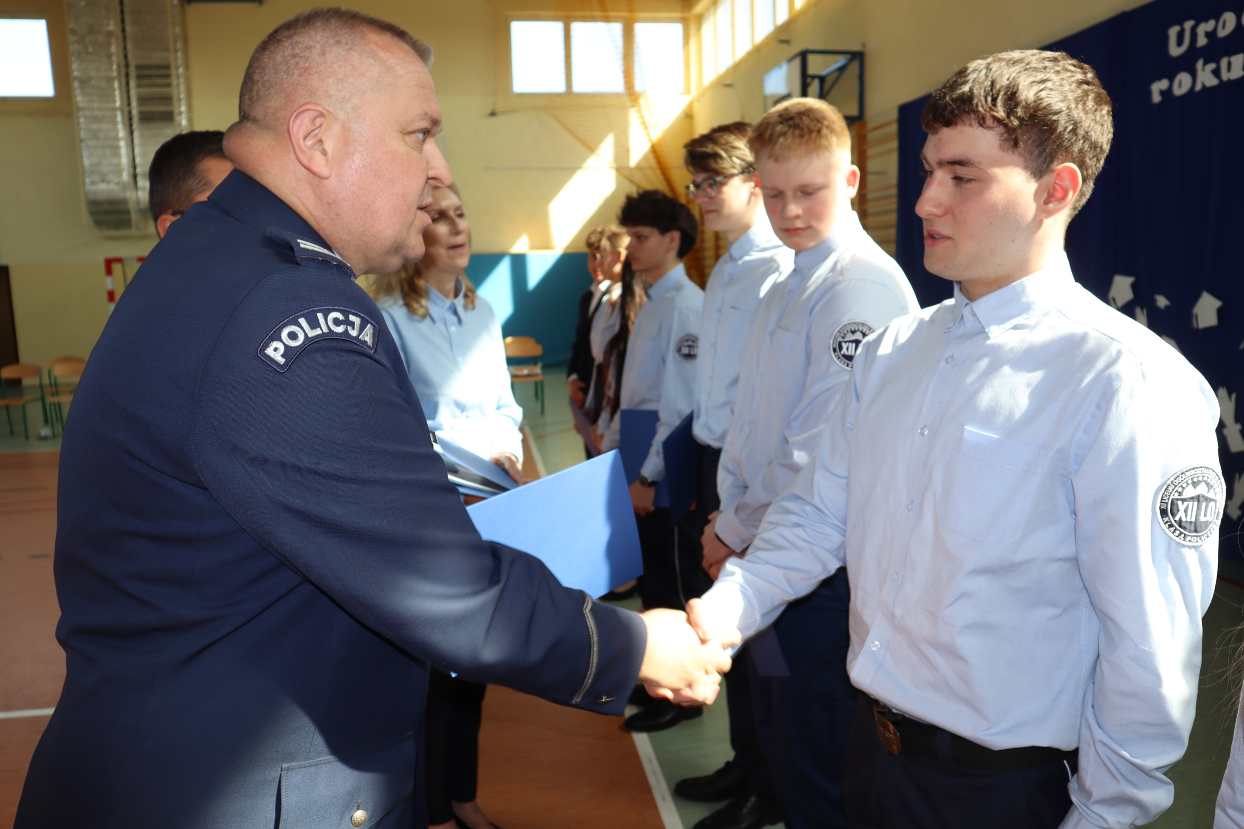 Zakończenie roku szkolnego klasy maturalnej