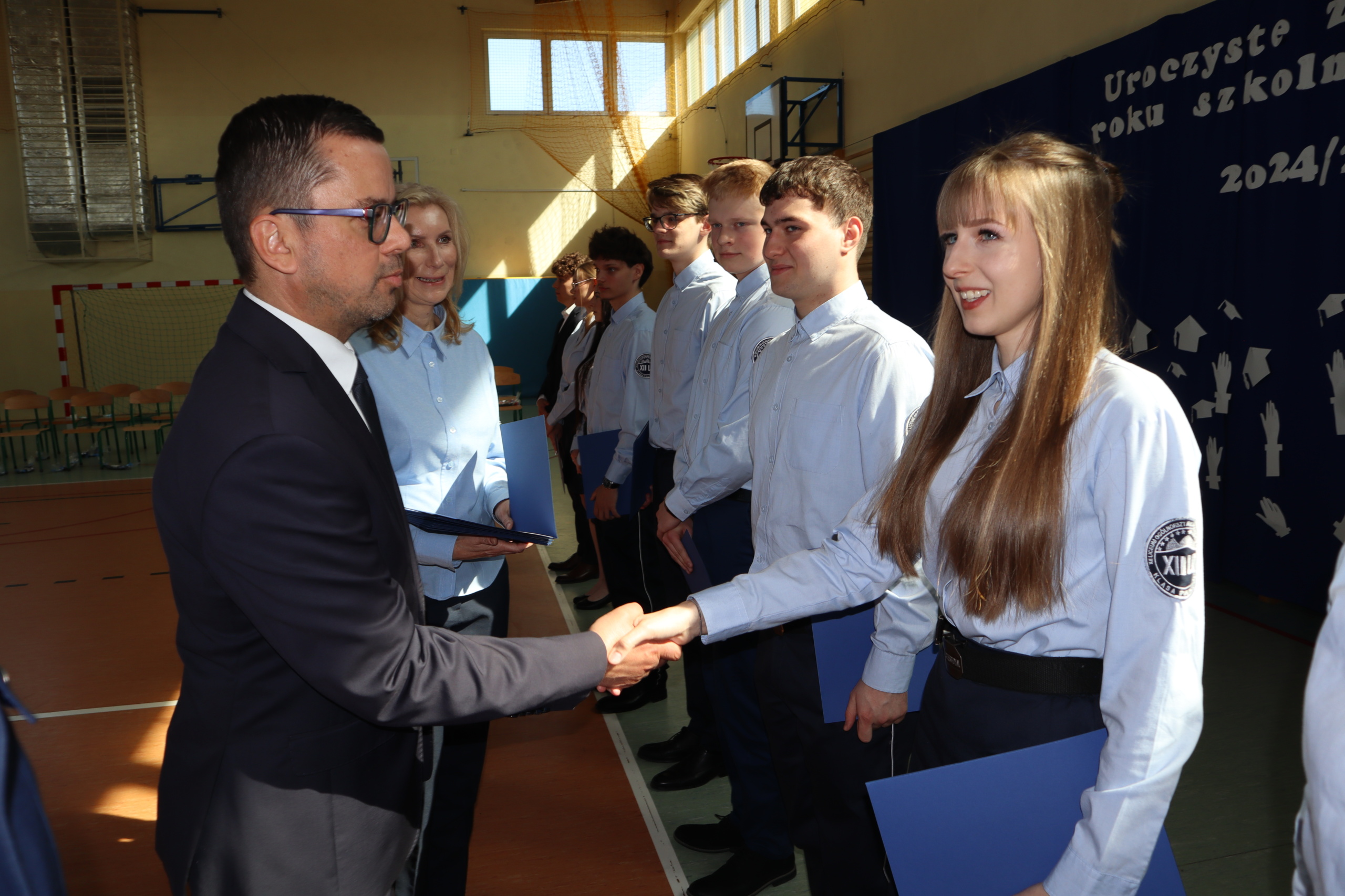 Zakończenie roku szkolnego klasy maturalnej