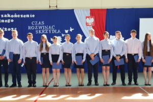 Zakończenie roku szkolnego klasy maturalnej