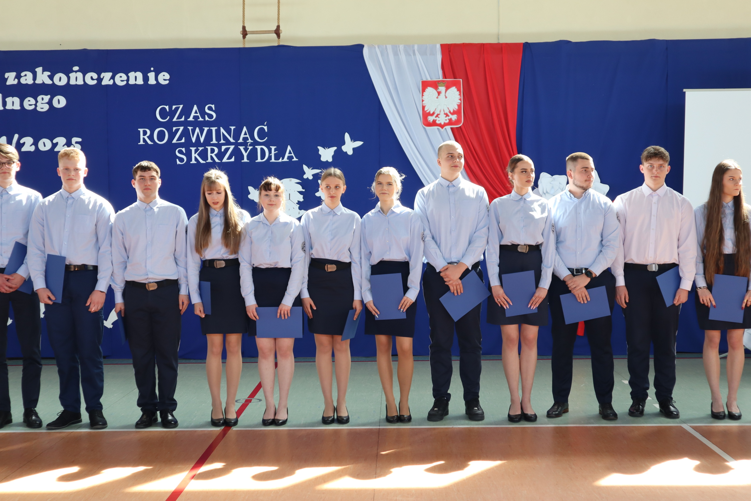 Zakończenie roku szkolnego klasy maturalnej