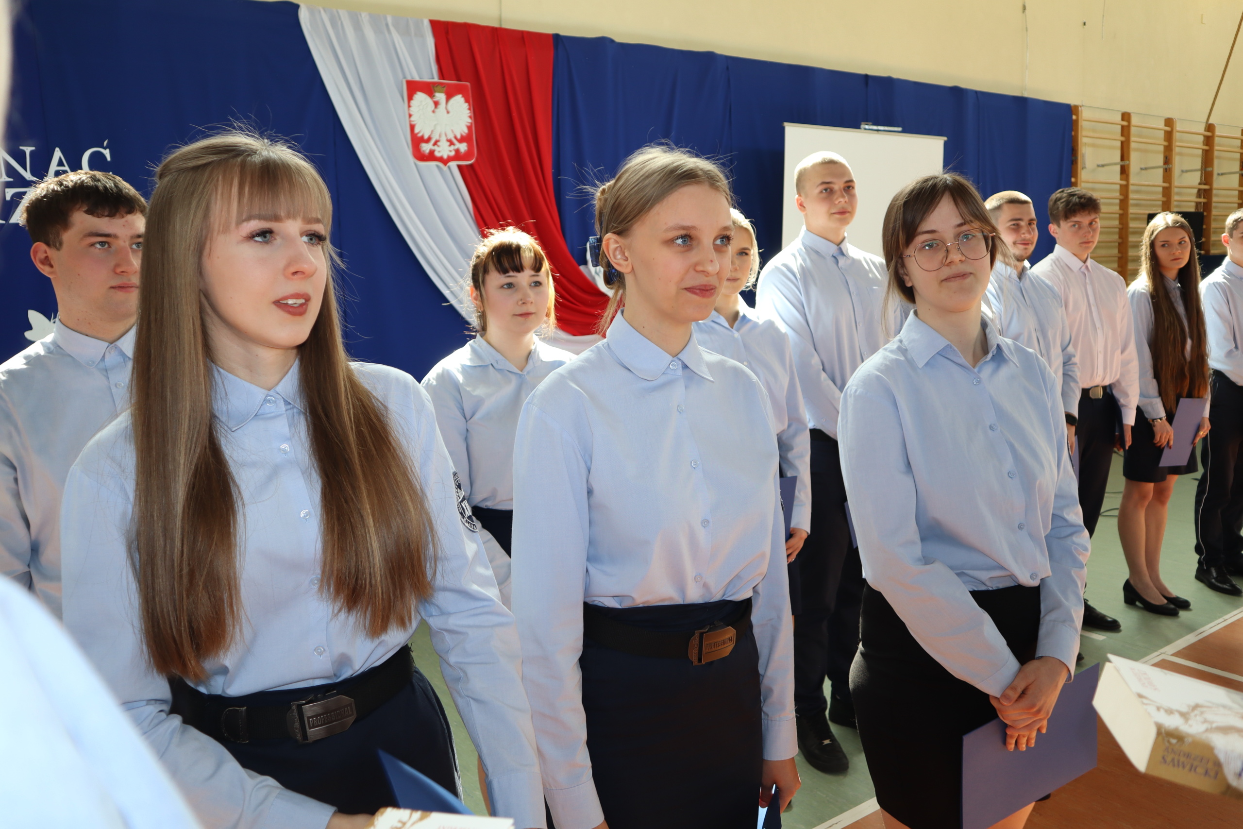 Zakończenie roku szkolnego klasy maturalnej