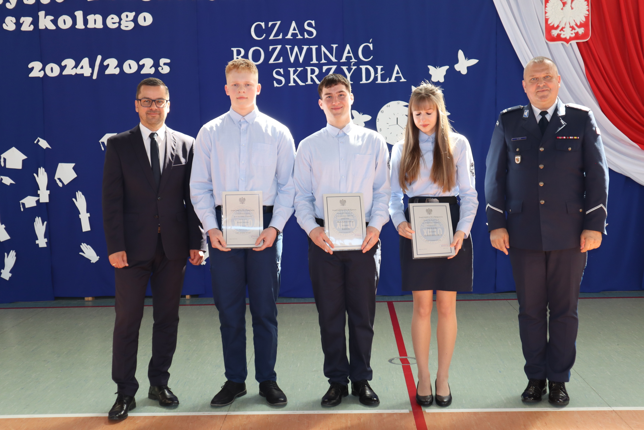 Zakończenie roku szkolnego klasy maturalnej