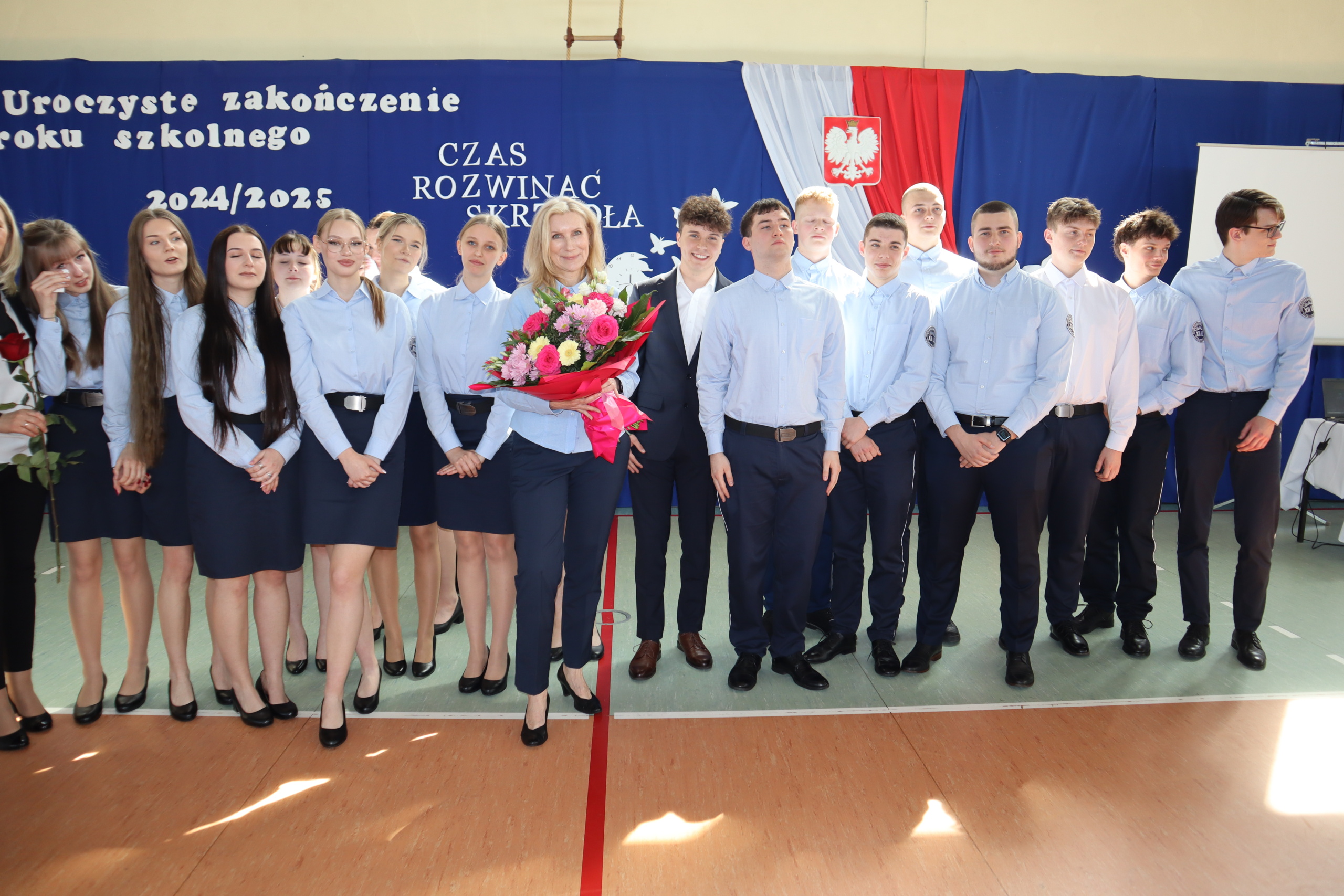 Zakończenie roku szkolnego klasy maturalnej