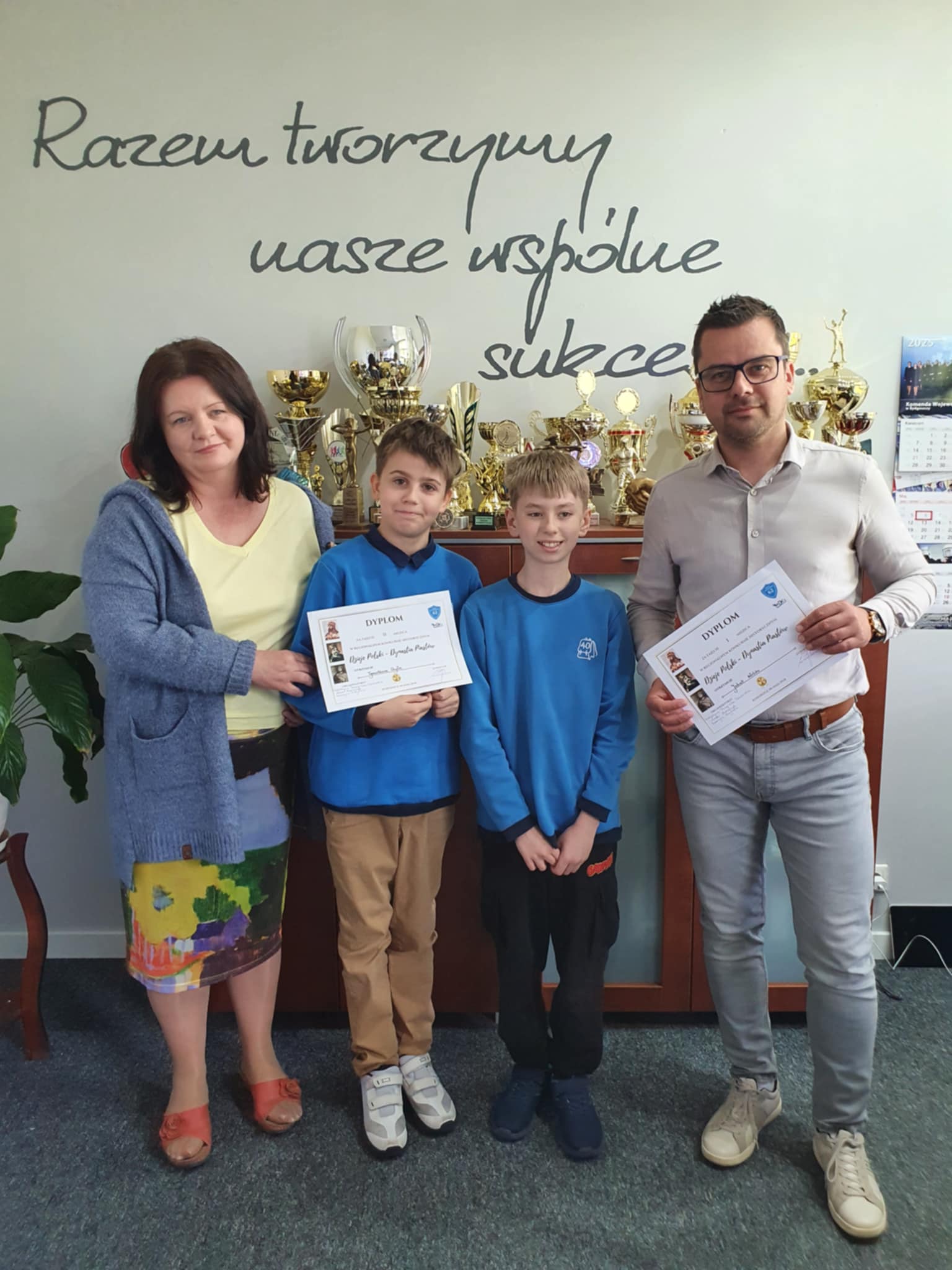 „Dzieje Polski”- nagrody zdobyte!