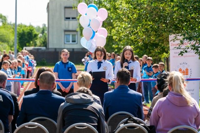Uroczyste otwarcie Miasteczka rowerowego i bieżni