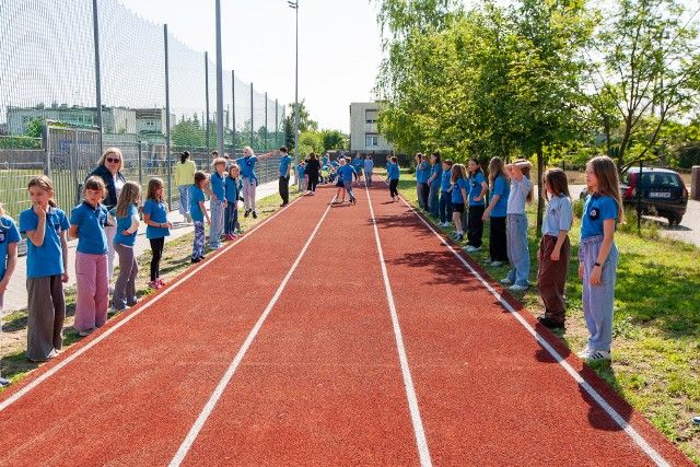 Uroczyste otwarcie Miasteczka rowerowego i bieżni