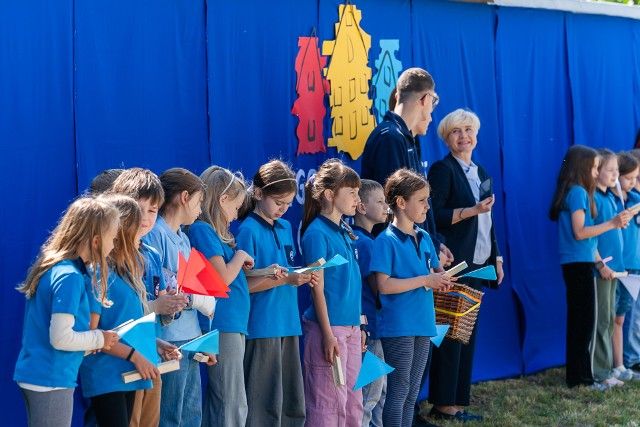 Uroczyste otwarcie Miasteczka rowerowego i bieżni