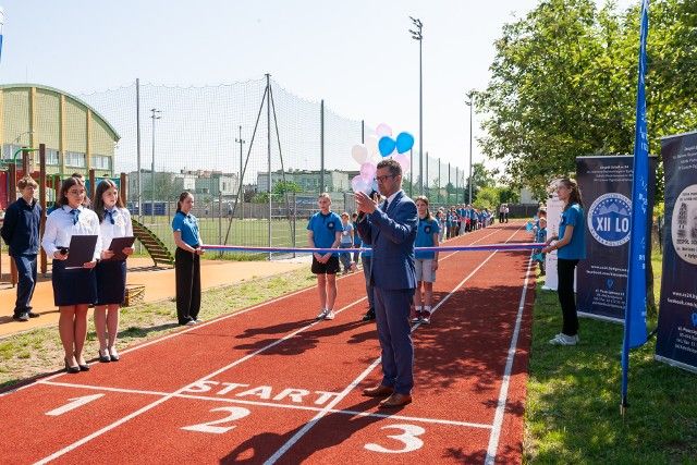 Uroczyste otwarcie Miasteczka rowerowego i bieżni