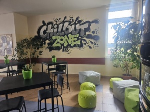 Uczniowie DZIĘKI BUBO zmieniają swoją przestrzeń!