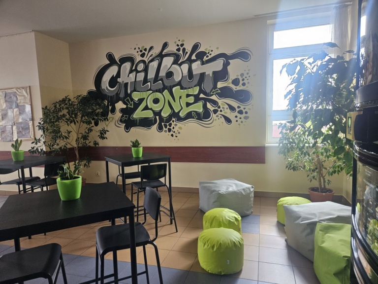 Uczniowie DZIĘKI BUBO zmieniają swoją przestrzeń!