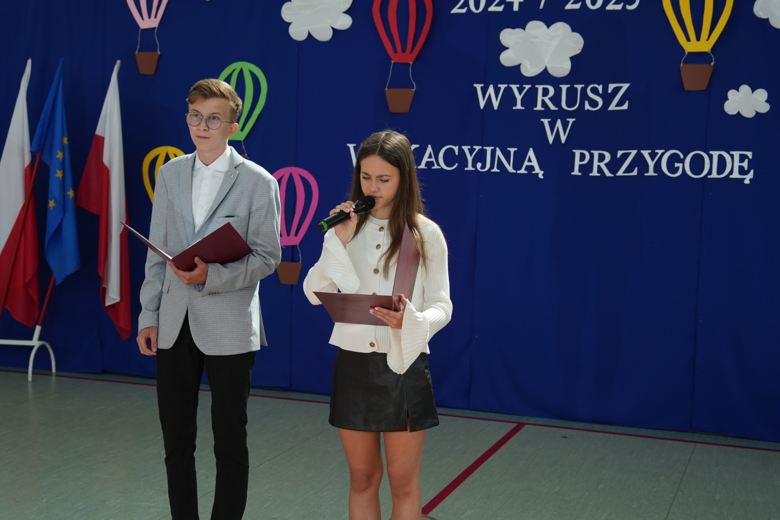 Zakończenie roku szkolnego 2024/2025