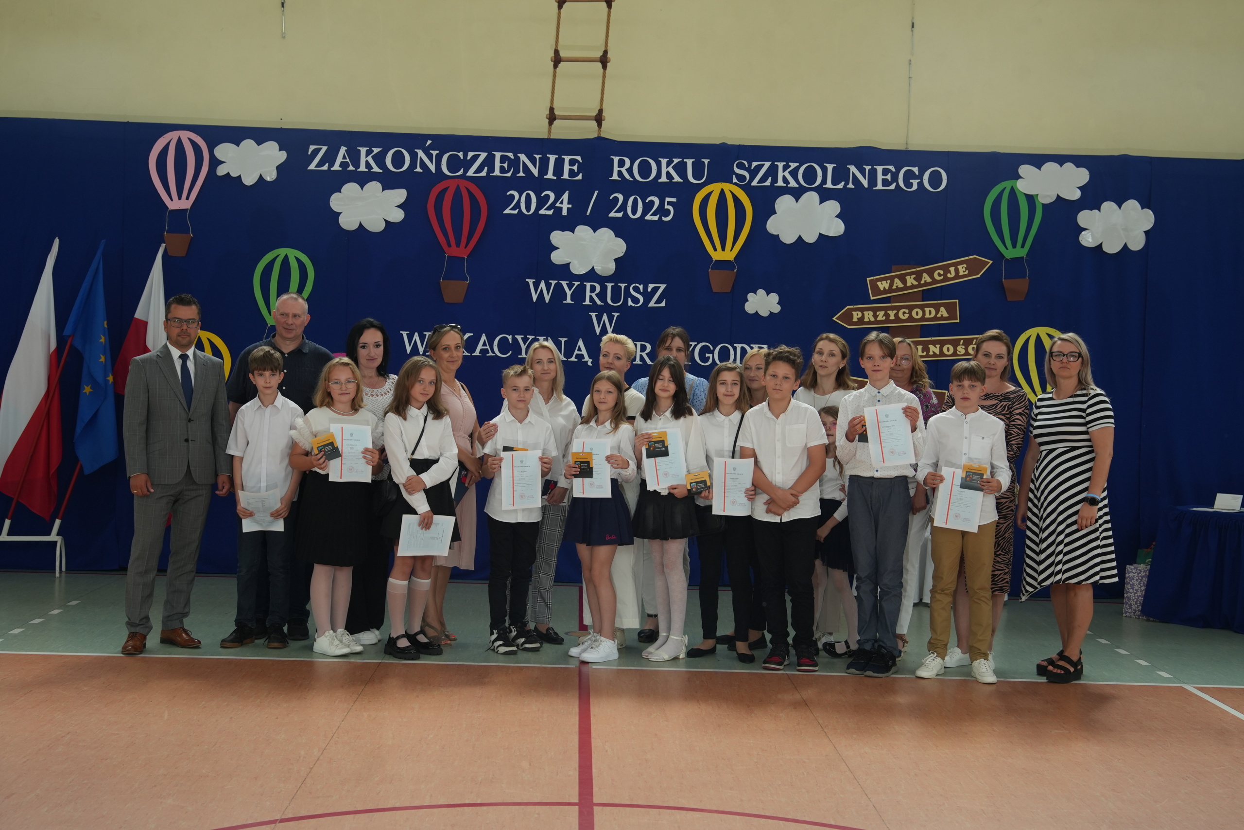 Zakończenie roku szkolnego 2024/2025