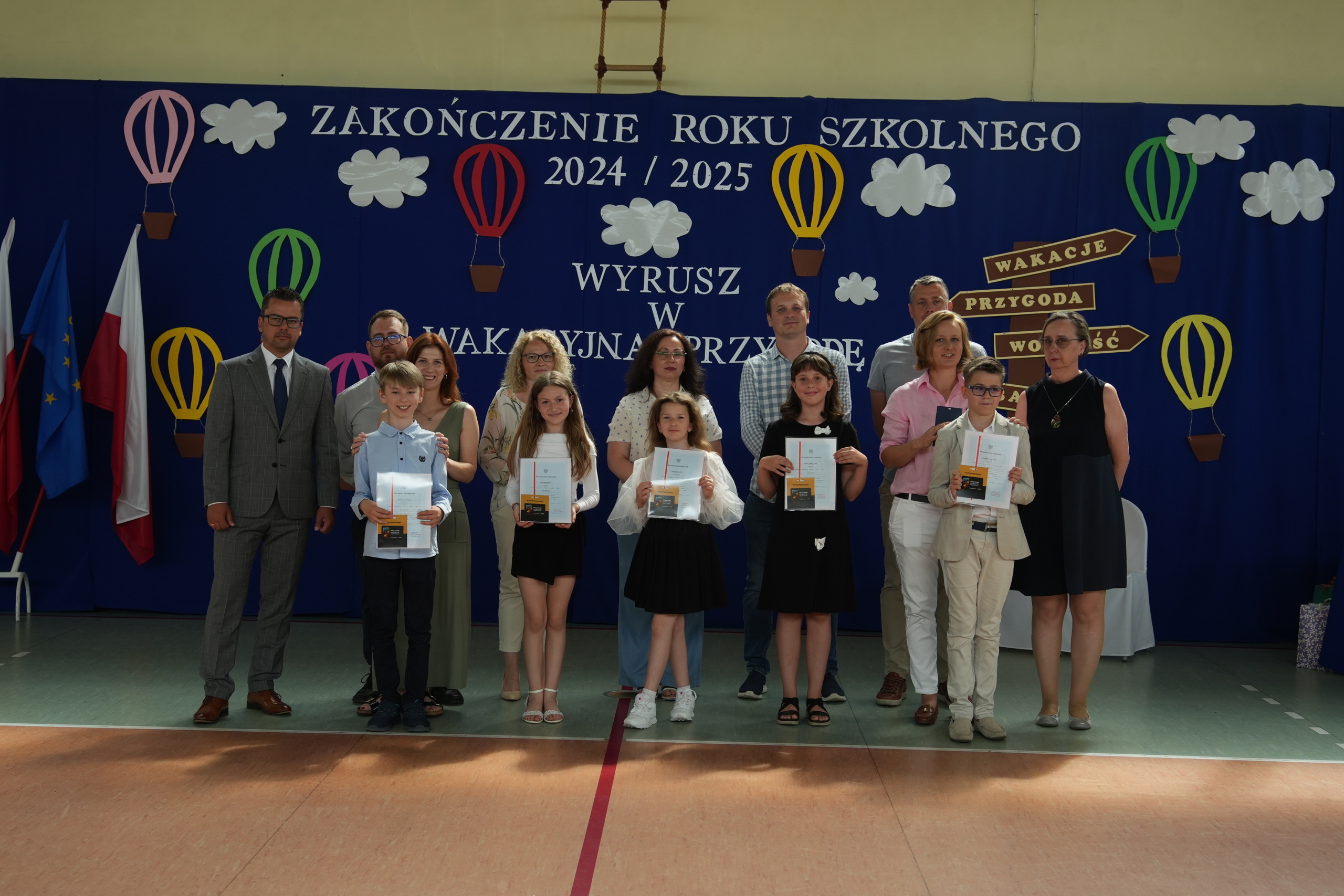 Zakończenie roku szkolnego 2024/2025