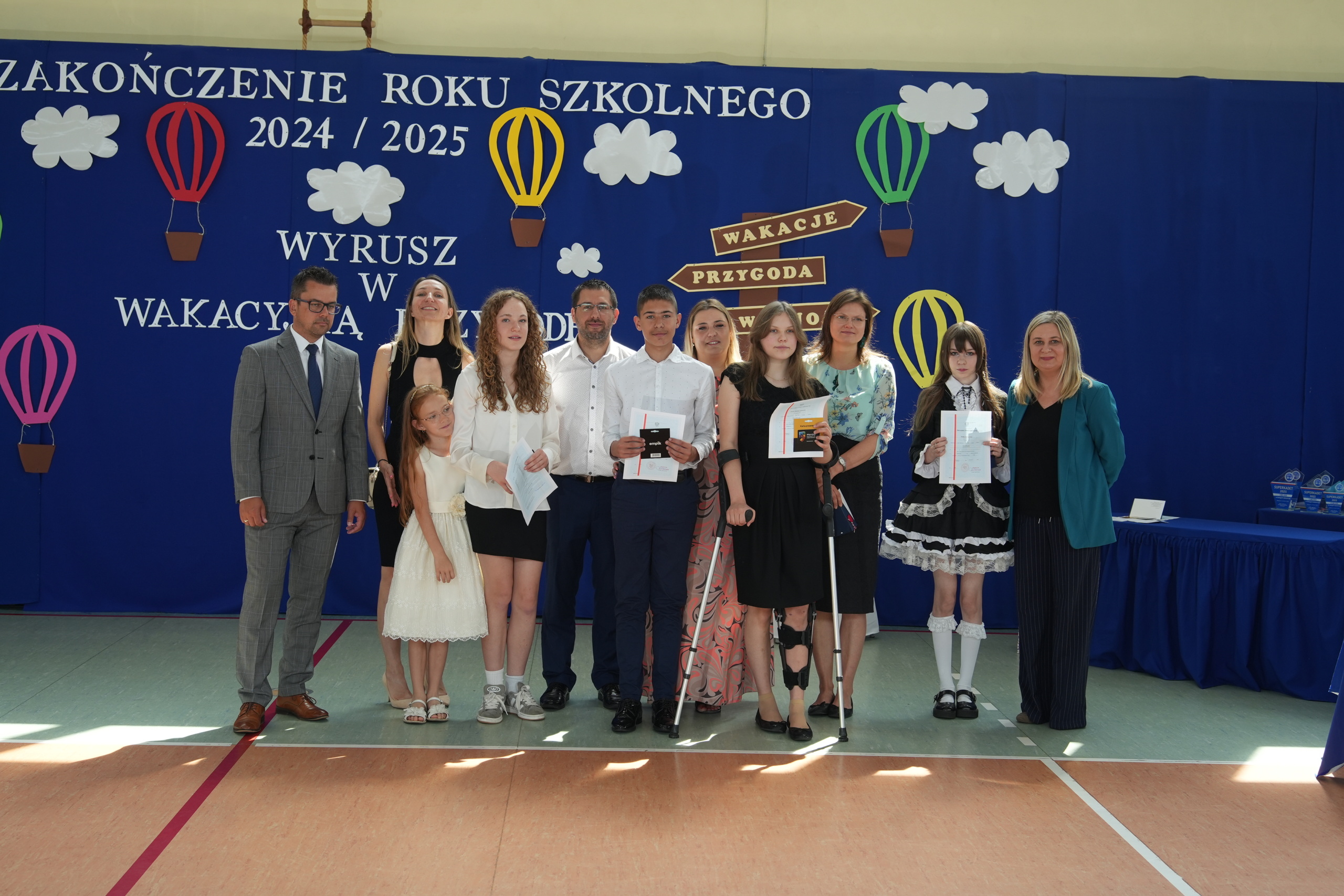 Zakończenie roku szkolnego 2024/2025