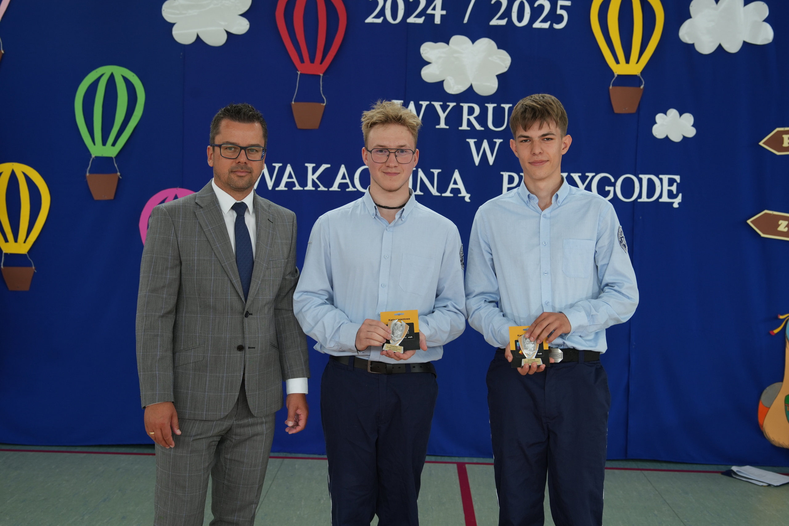 Zakończenie roku szkolnego 2024/2025