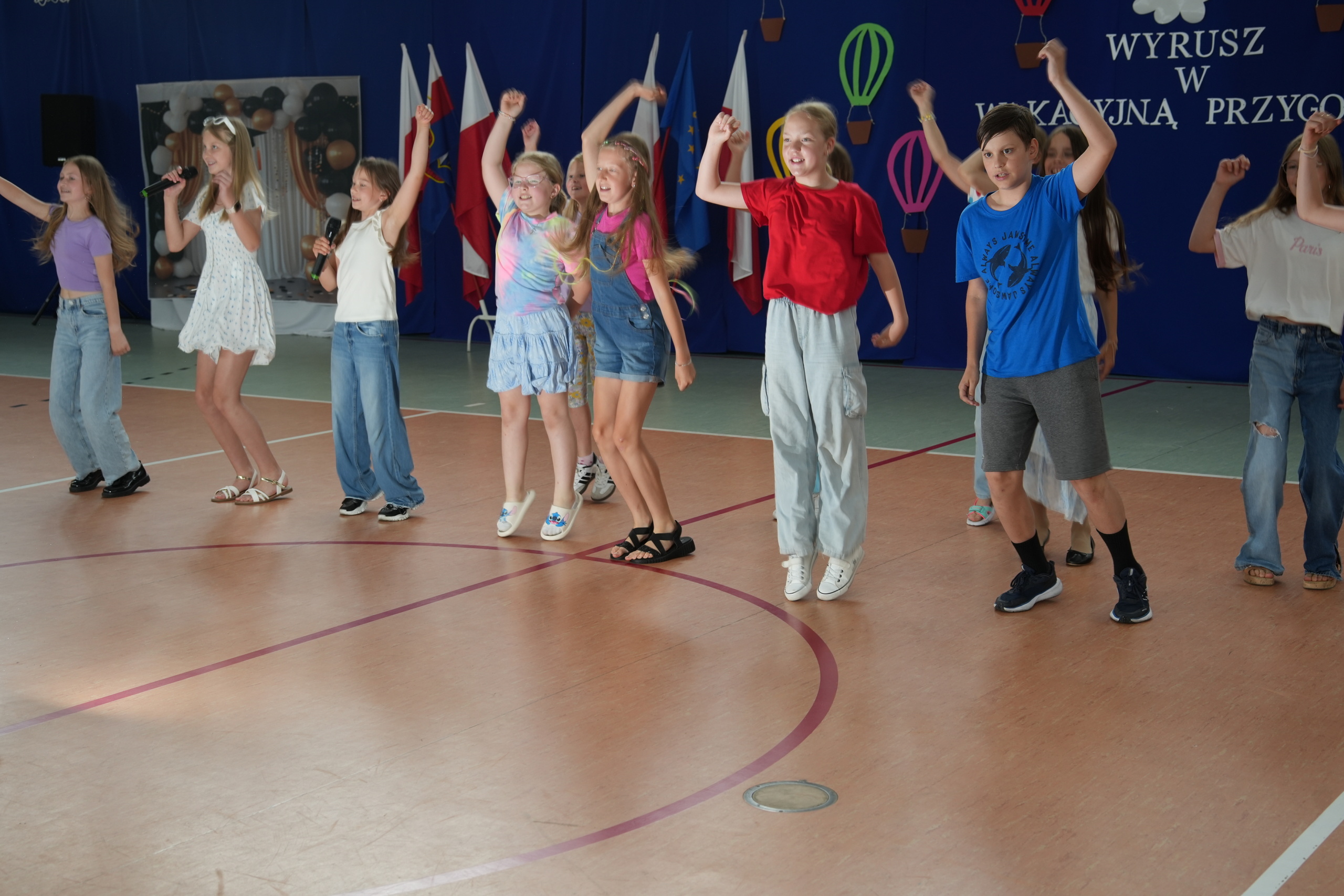 Zakończenie roku szkolnego 2024/2025