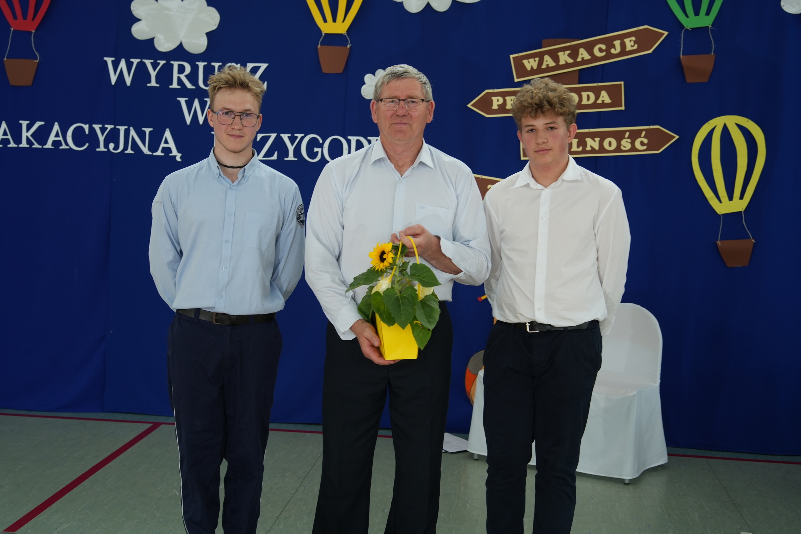 Zakończenie roku szkolnego 2024/2025