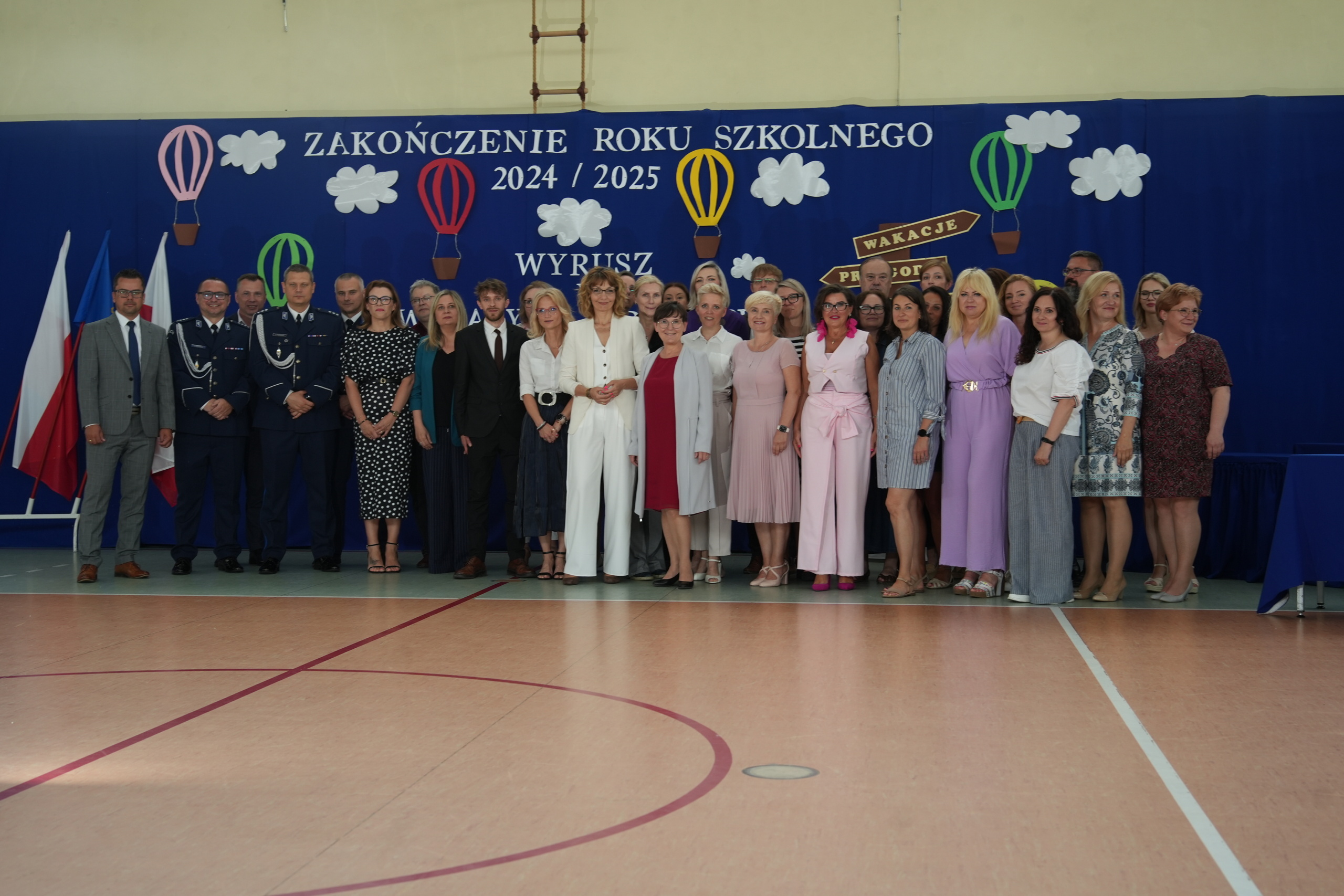 Zakończenie roku szkolnego 2024/2025
