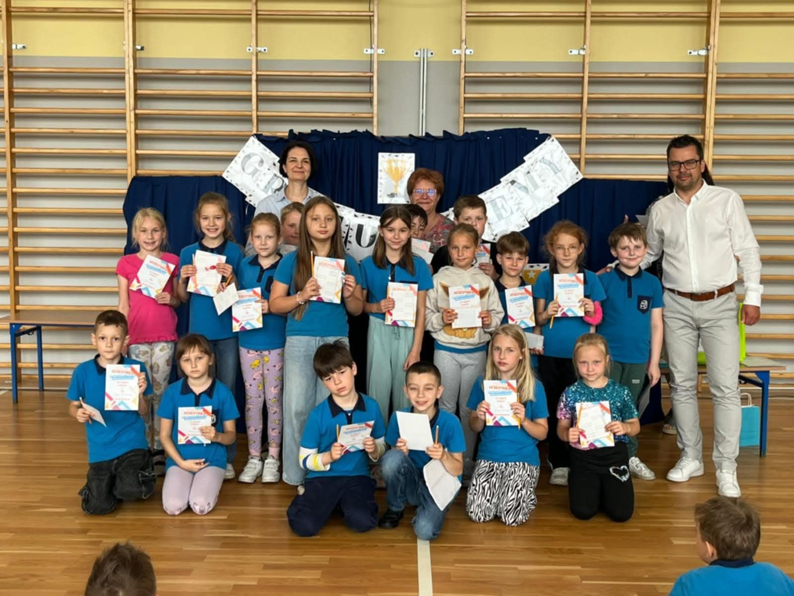 Konkursy Klas 1-3 SP Rozstrzygnięte!