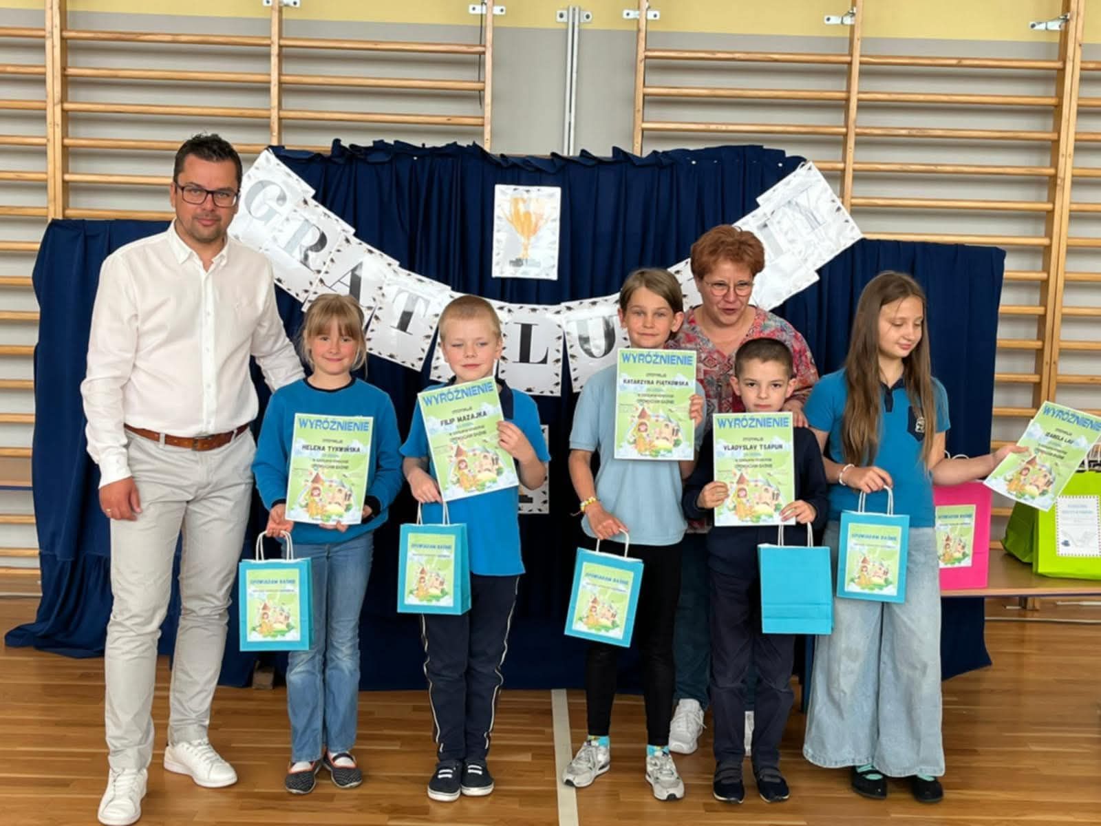 Konkursy Klas 1-3 SP Rozstrzygnięte!