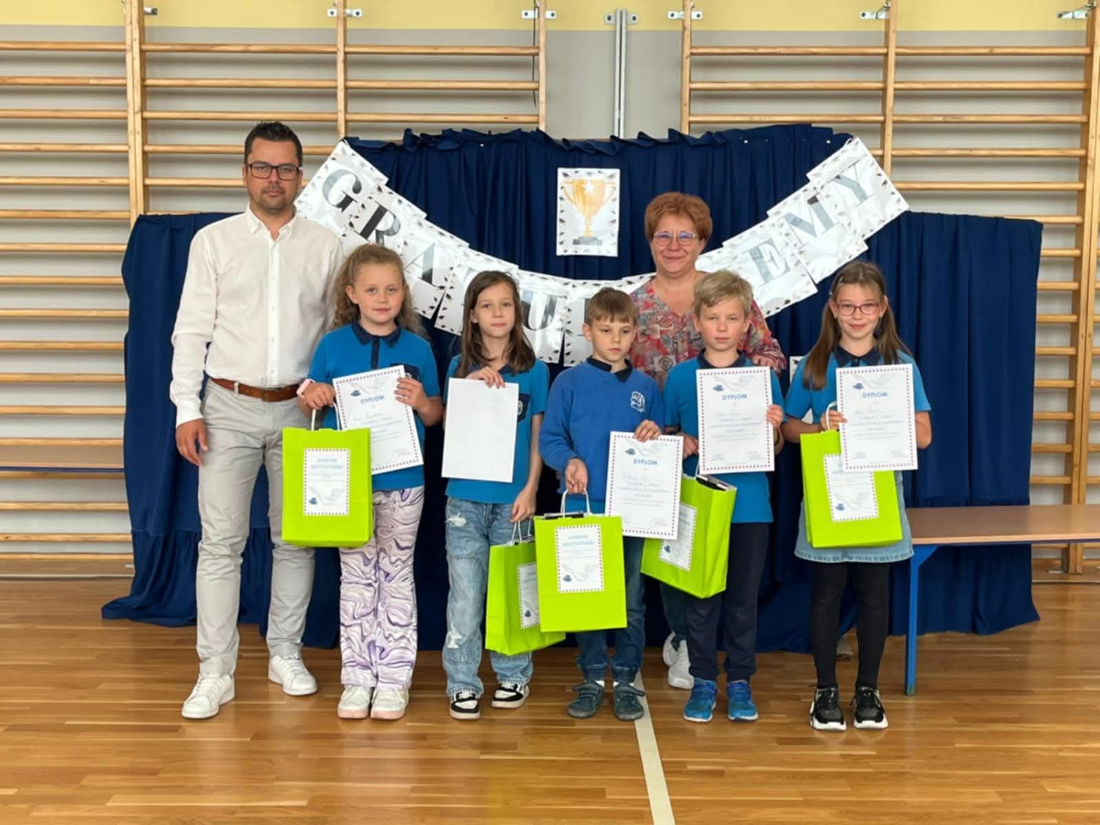 Konkursy Klas 1-3 SP Rozstrzygnięte!