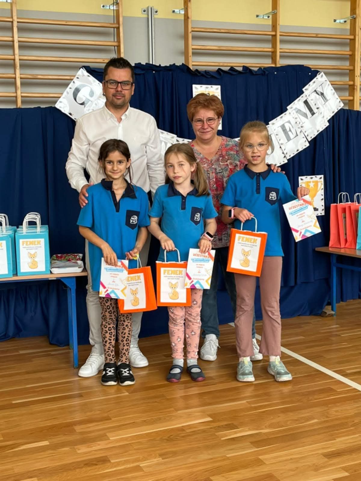 Konkursy Klas 1-3 SP Rozstrzygnięte!